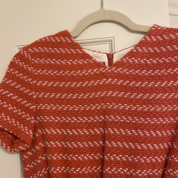 Maje Coral Knit Tweed Jacquard Mini Dress - Picture 3 of 6